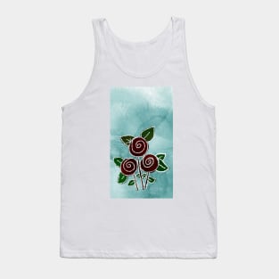 Rose Tank Top